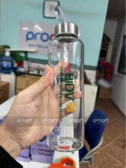 Chai Nước Thủy Tinh Trong Suốt Cao Cấp 500ml - Hàng đẹp