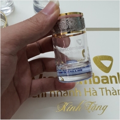 Bộ 10 ly shot pha lê Bohemia 35 ml