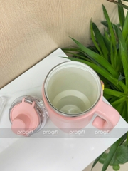 Bình giữ nhiệt inox 304 in khắc logo - BGN 18