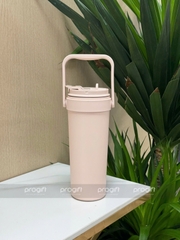 Bình giữ nhiệt inox 304 lõi tráng men in khắc logo - BGN 21