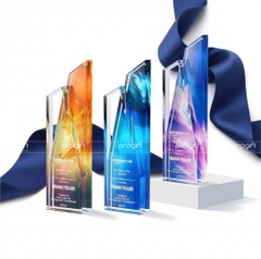 Kỉ niệm chương, biểu trưng pha lê, cúp pha lê