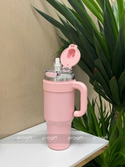 Bình giữ nhiệt inox 304 in khắc logo - BGN 18