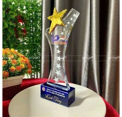 Kỉ niệm chương, biểu trưng pha lê, cúp pha lê