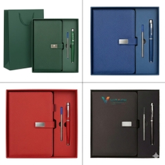 Bộ quà tặng sổ bút GS 1