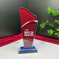 Kỉ niệm chương, biểu trưng pha lê, cúp pha lê