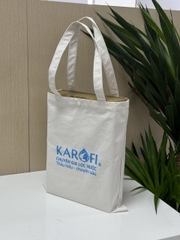 Túi vải canvas - Karofi