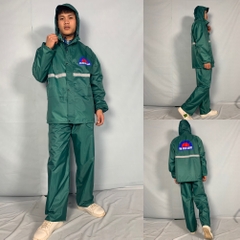 Áo mưa bộ vải PU siêu nhẹ