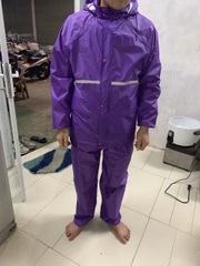 Áo mưa bộ vải PU siêu nhẹ