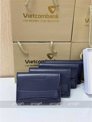 Ví thẻ da bò