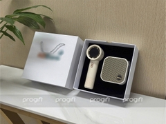 Set quà tặng công nghệ Quạt điện mini, loa bluetooth