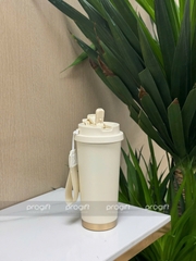 Bình giữ nhiệt inox 304 lõi tráng men in khắc logo - BGN 20