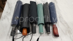 [Nhập khẩu] Ô cầm tay gập 3 tự động 2 chiều cao cấp - PG 15