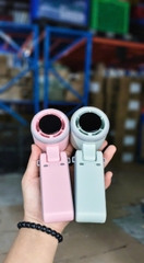 Quạt Điện Mini Cầm Tay In Logo Doanh Nghiệp