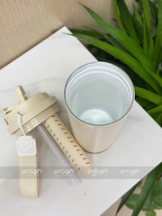 Bình giữ nhiệt inox 304 lõi tráng men in khắc logo - BGN 20