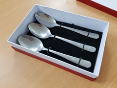 Bộ quà tặng 3 thìa Inox