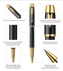 Bút ký Parker IM Black GT PR6805