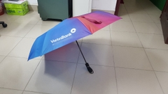 Ô che Vietinbank in màu kĩ thuật số