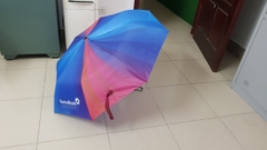 Ô che Vietinbank in màu kĩ thuật số