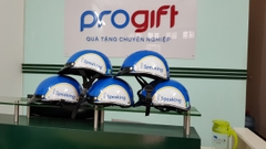 Mũ bảo hiểm nửa đầu in logo