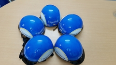 Mũ bảo hiểm nửa đầu in logo