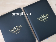 Sổ da cầm tay - KH The Mira Central Park