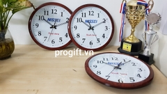 Đồng hồ treo tường - Nissei