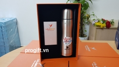 Set quà tặng Bình giữ nhiệt + Sạc dự phòng - KH Lala Move