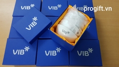 Bộ bát cơm Minh Long in logo - Ngân hàng VIB