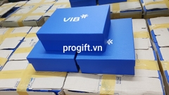 Bộ bát cơm Minh Long in logo - Ngân hàng VIB
