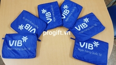 Áo mưa cánh dơi vải dù - Ngân hàng VIB
