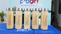Bình giữ nhiệt tre - Hội nghị Asean