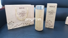 Bình giữ nhiệt tre - BIDV
