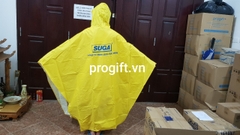 Áo mưa vải dù - KH Suga Bắc Ninh