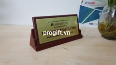 Biển chức danh lãnh đạo - Agribank