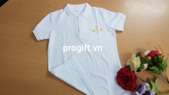 Áo phông đồng phục in logo Banca Premier