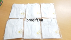 Áo phông đồng phục in logo Banca Premier