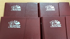 Sổ da PU - KH ADC BOOK