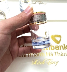 Bộ ly shot uống rượu Bohemia