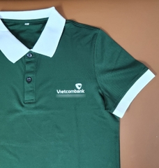 Áo phông đồng phục Vietcombank