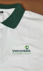Áo phông đồng phục Vietcombank