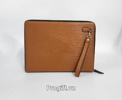 Cặp ipad A4 da thật