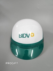 Mũ bảo hiểm BIDV logo mới