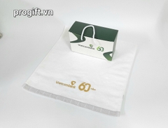 Khăn mặt thêu logo