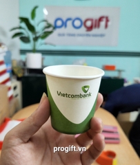 Cốc giấy 7oz Vietcombank