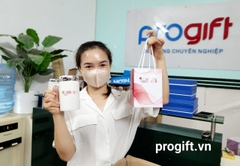 Cốc sứ nắp gương
