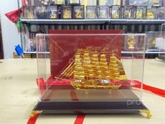 Thuyền buồm mạ vàng - size Đại