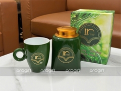 Set quà tặng bình trà sứ và cốc sứ