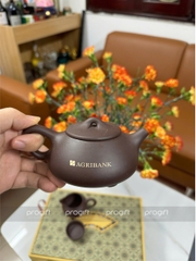 Bộ ấm chén gốm tử sa
