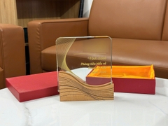 Kỉ niệm chương, biểu trưng pha lê Vietcombank