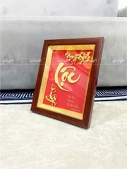 Tranh mạ vàng (có sẵn hàng)